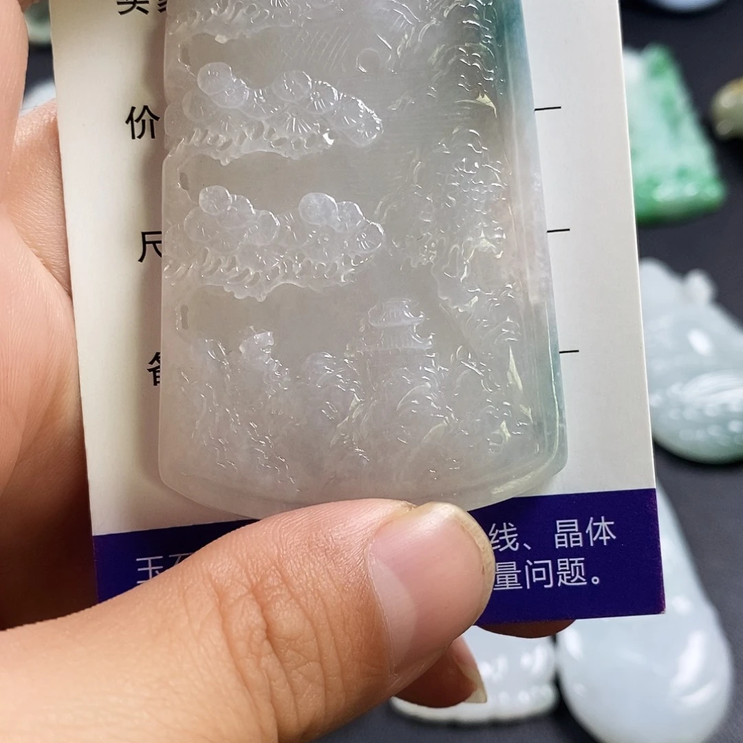 定制翡翠未镶嵌翡翠