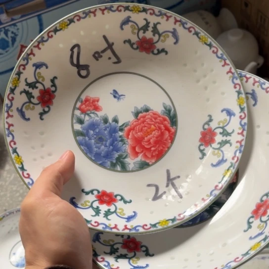 碗景德镇高温细白瓷