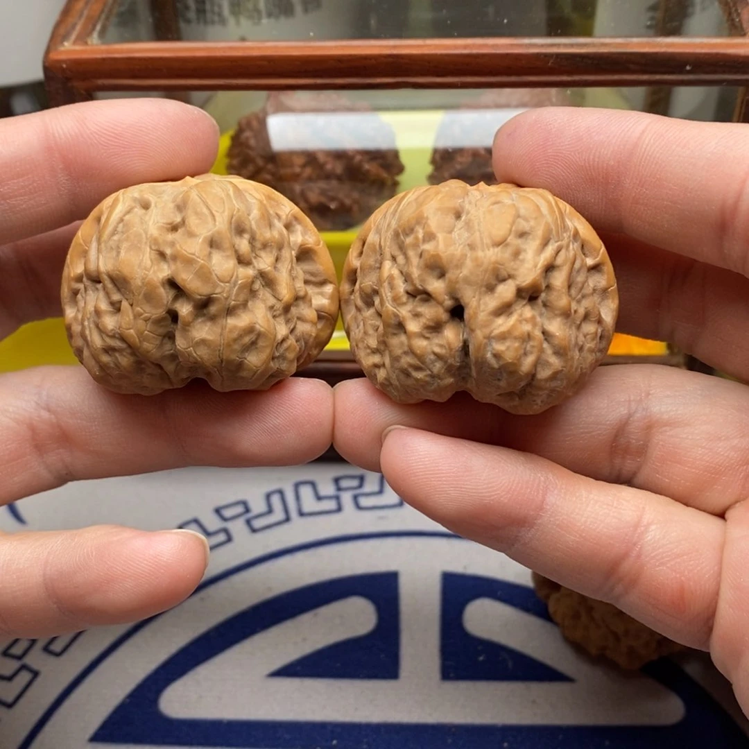 核桃把件局**。四二蛤蟆头