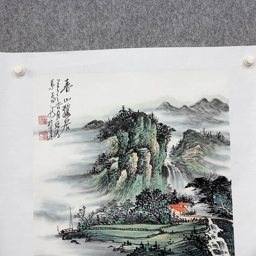 书法作品多次参加