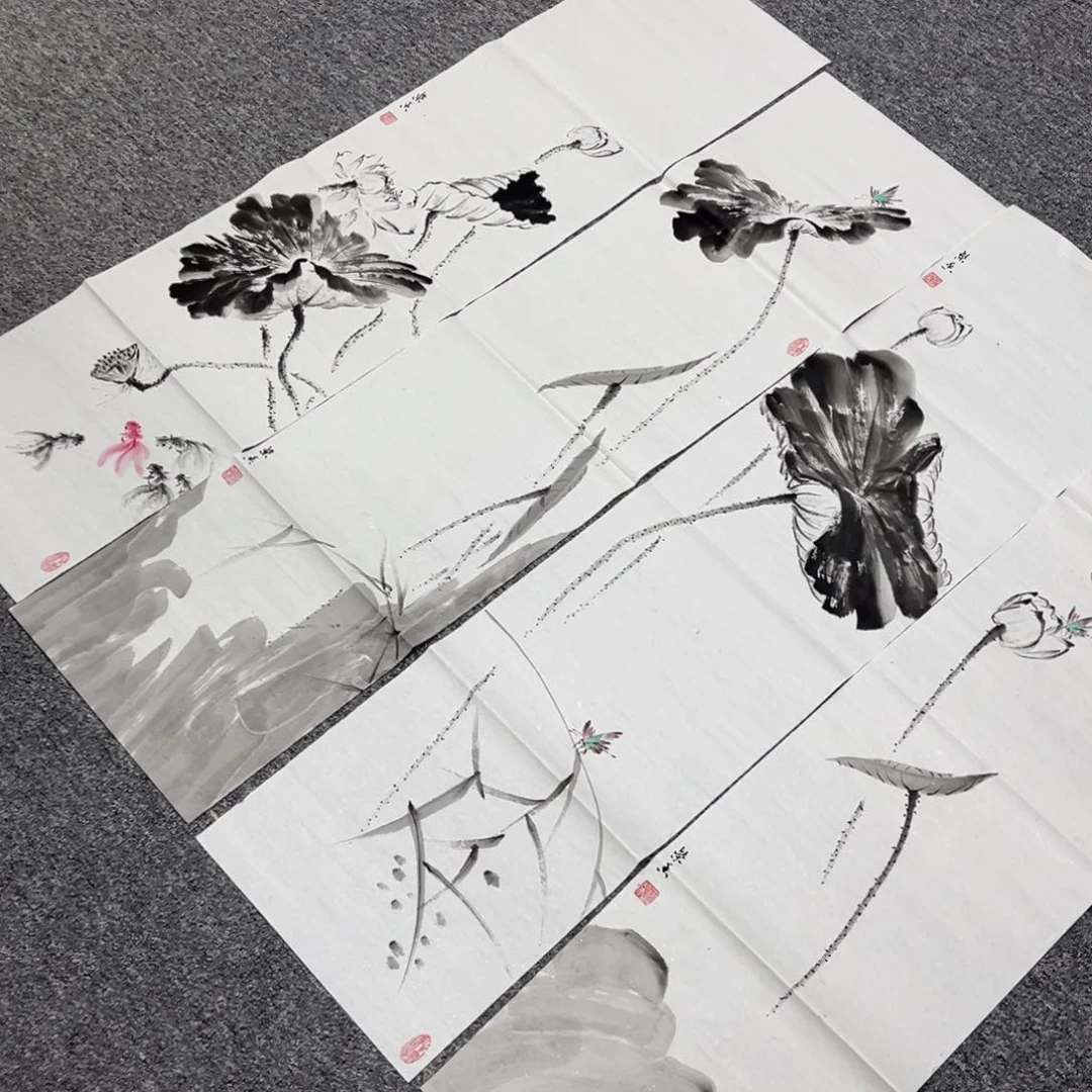 国画国画作品欣赏