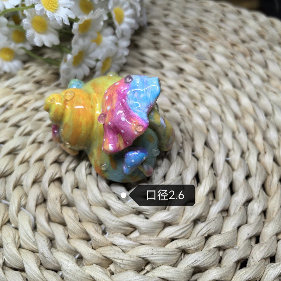 手工寄居蟹壳替换壳手工宠物壳dyi新手寄居蟹饲养套装天然螺壳