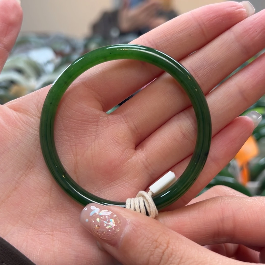 未镶嵌手镯和田玉A0057-53