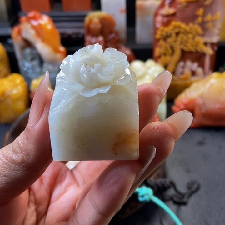 寿山石印石寿山石