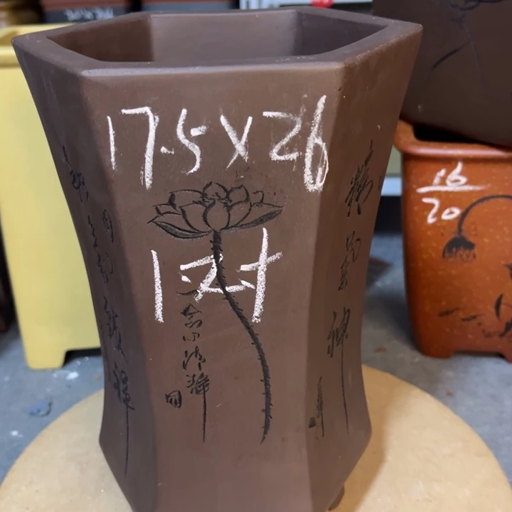 花盆紫砂宜兴紫砂