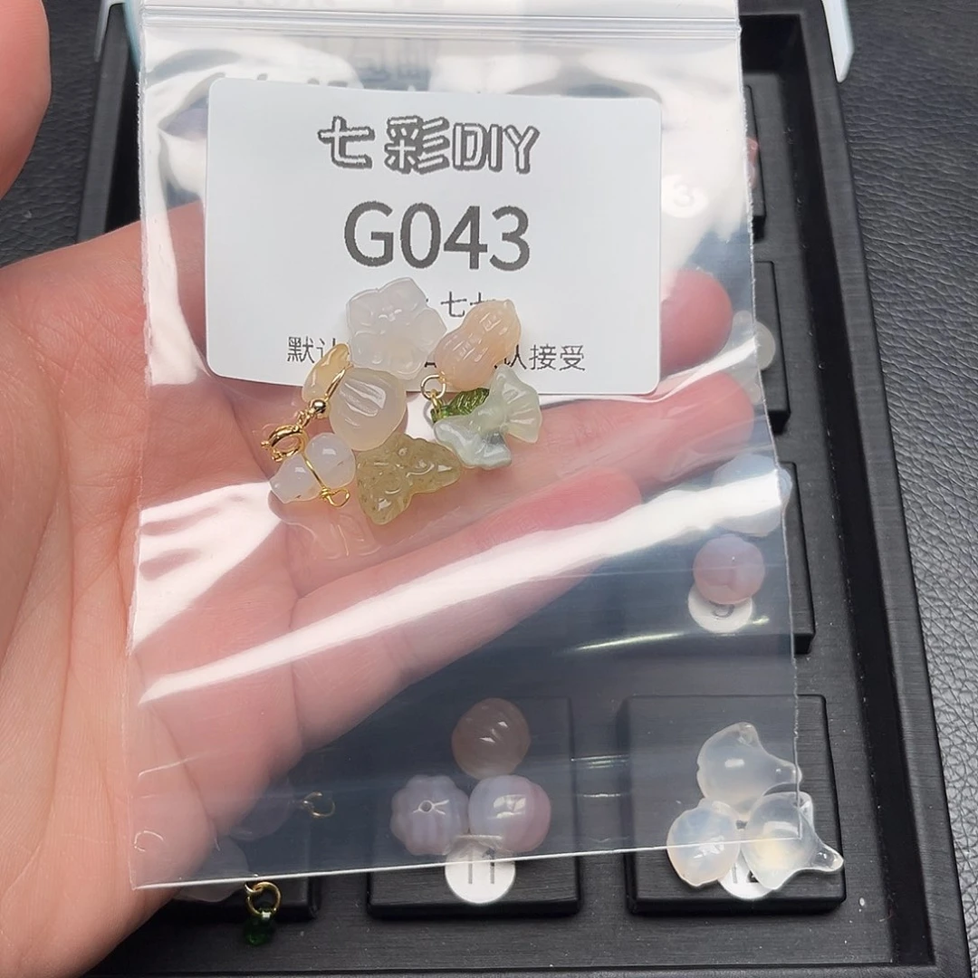 玛瑙/玉髓颈饰合金W*诺