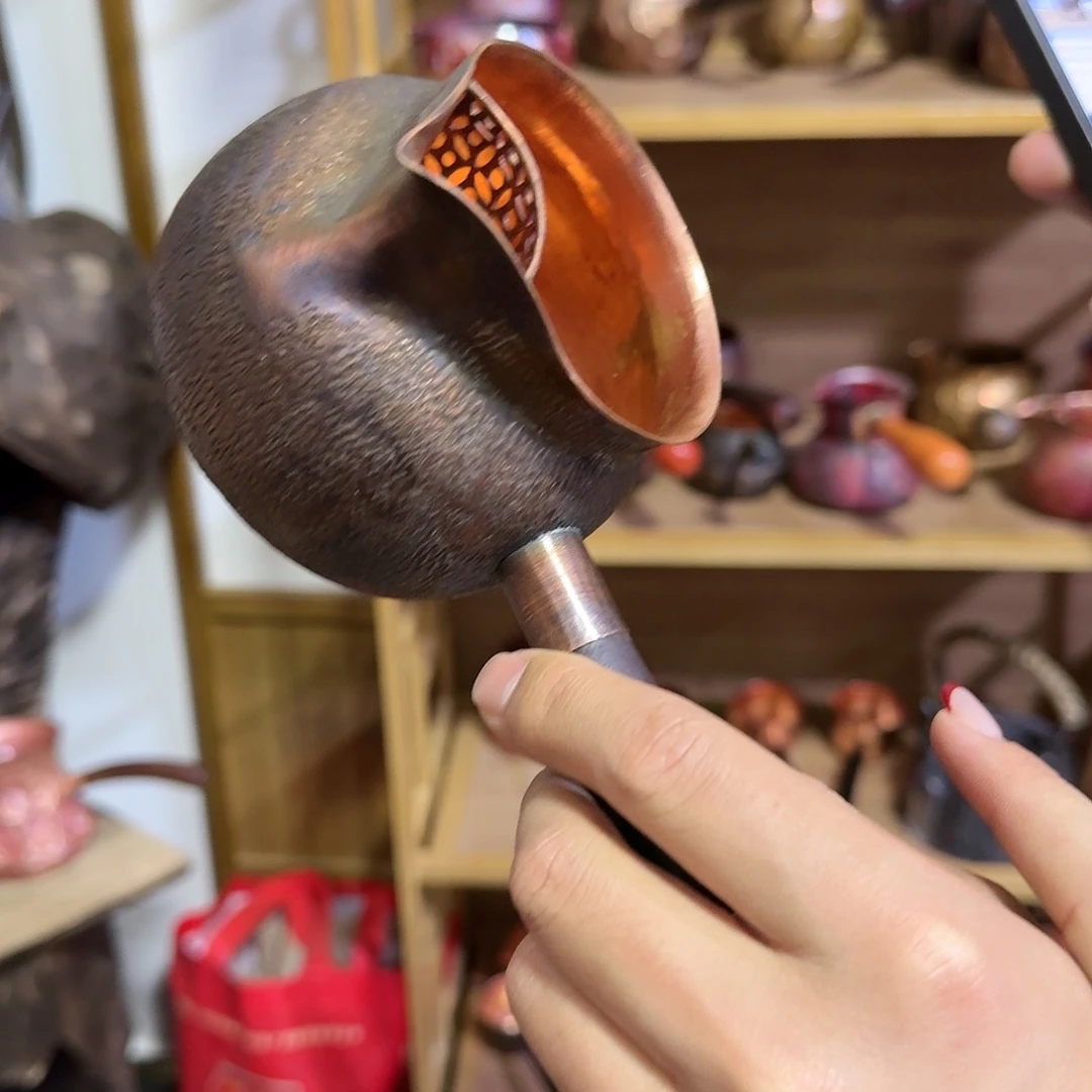 紫铜手工制作摆件
