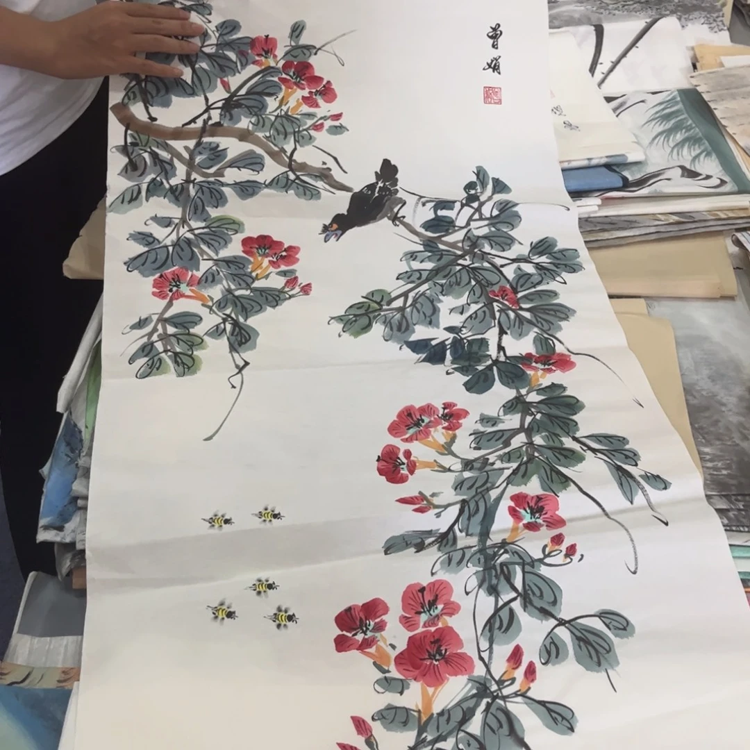 国画ZH精品国画单幅任发
