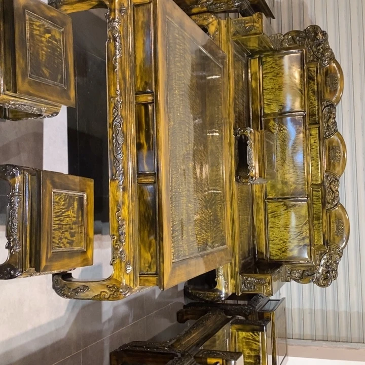 威***龙楠木沙发十三件套