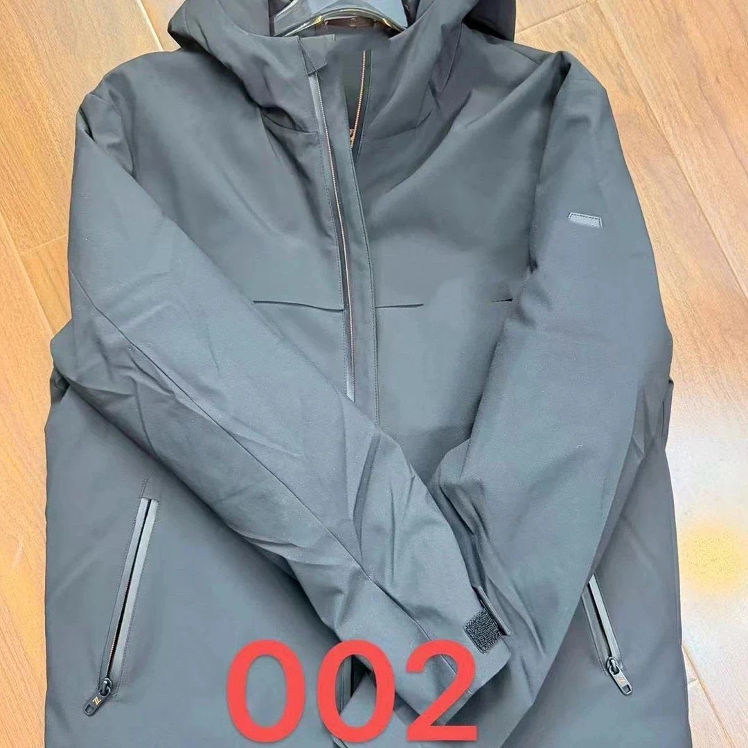 002 杰 新款休闲羽绒服