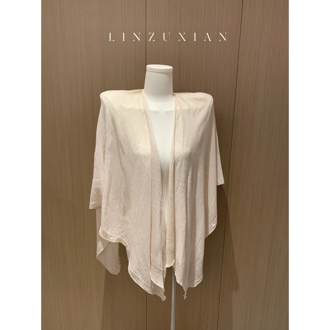 【ZUXIAN】亚麻披肩 ZUXIAN定制_亚麻天丝清凉质感披肩