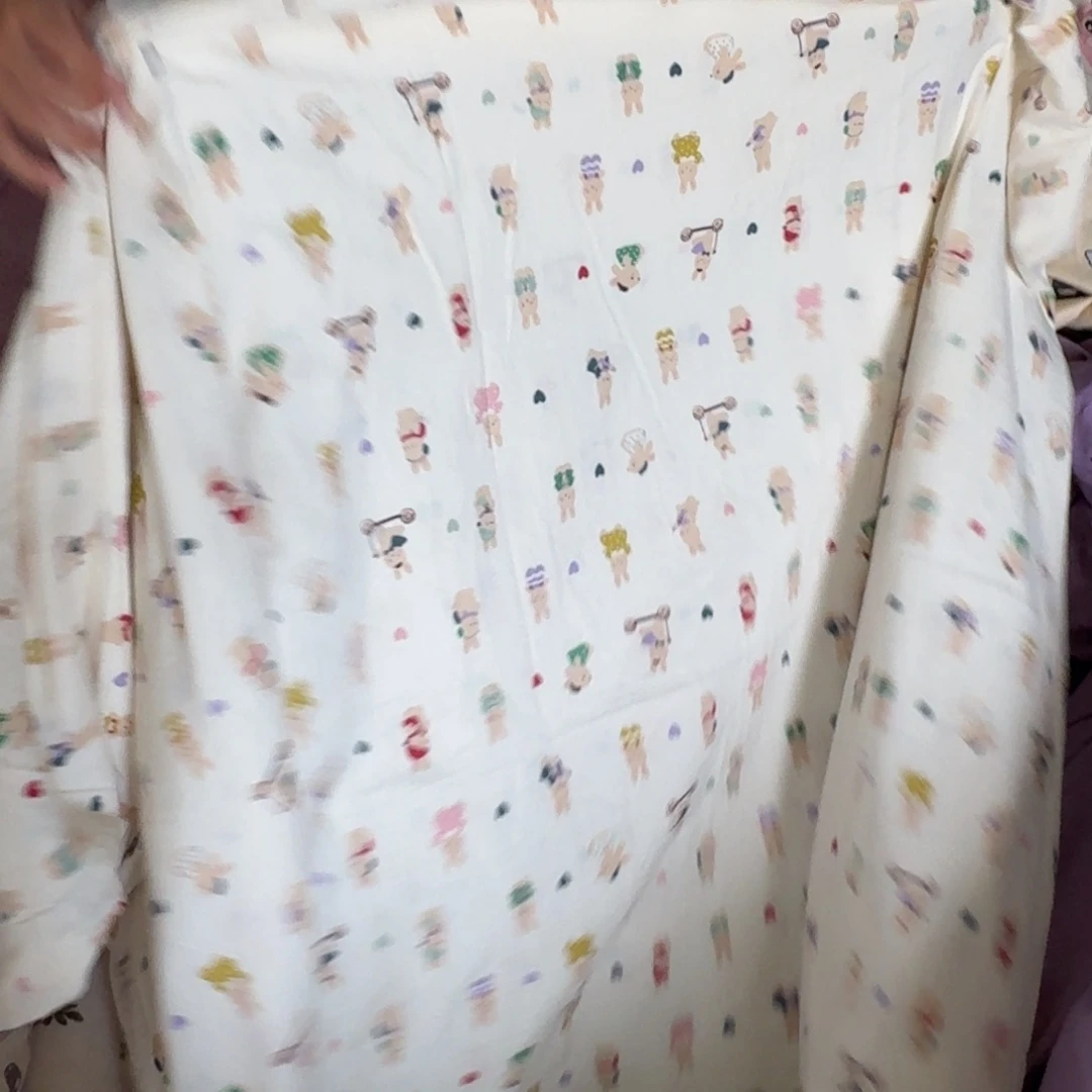 原驼毛马正身毛一米五被套