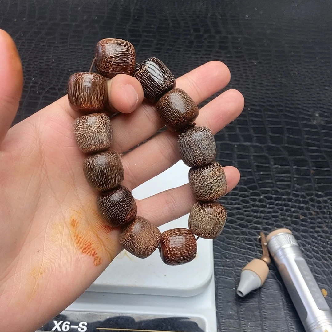 石英石铁合金手链和脚的长度与