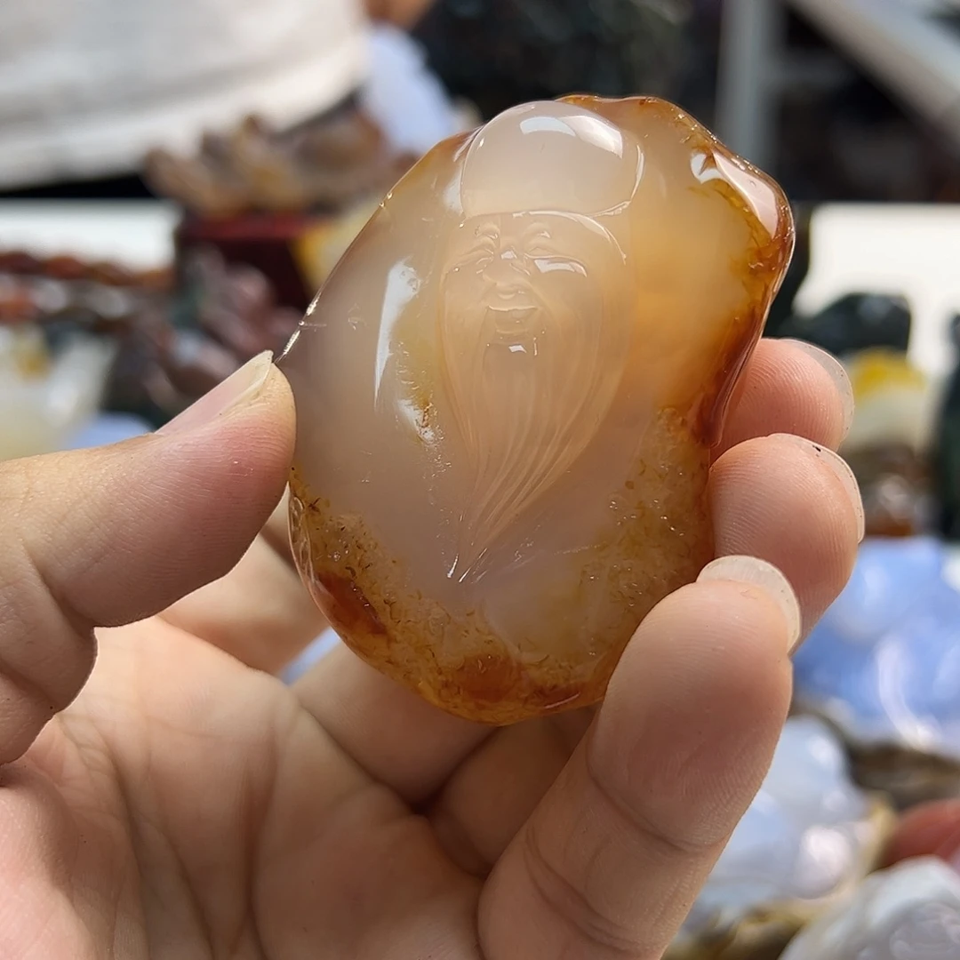 玛瑙/玉髓未镶嵌颈饰