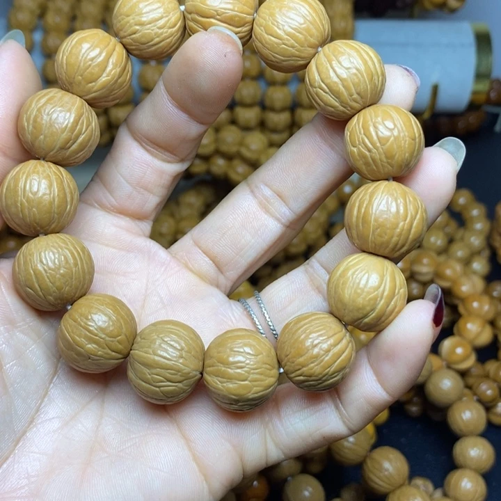 猴头核桃吊坠猴头