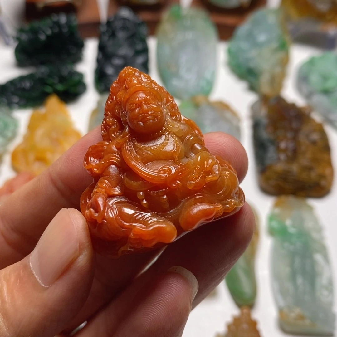 定制翡翠未镶嵌天然A货翡翠Z