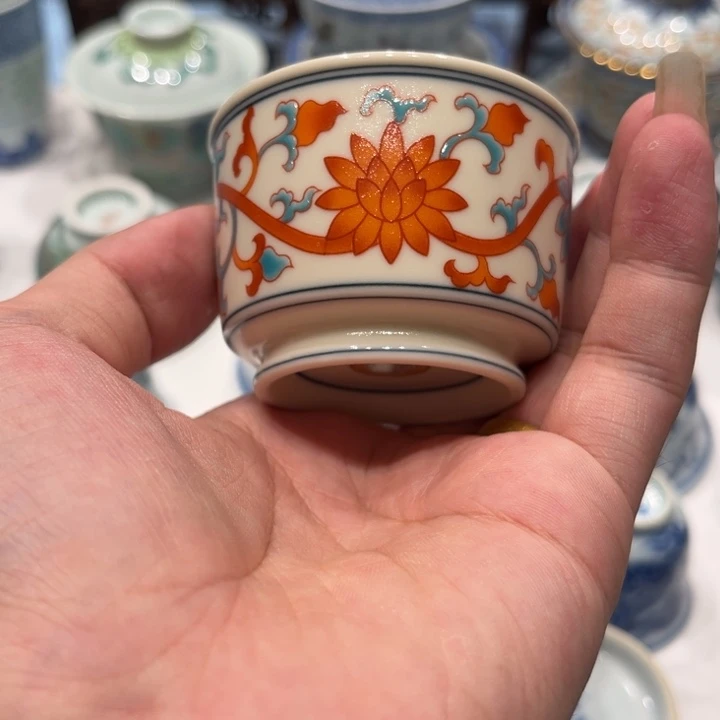 景德镇高温陶瓷杯