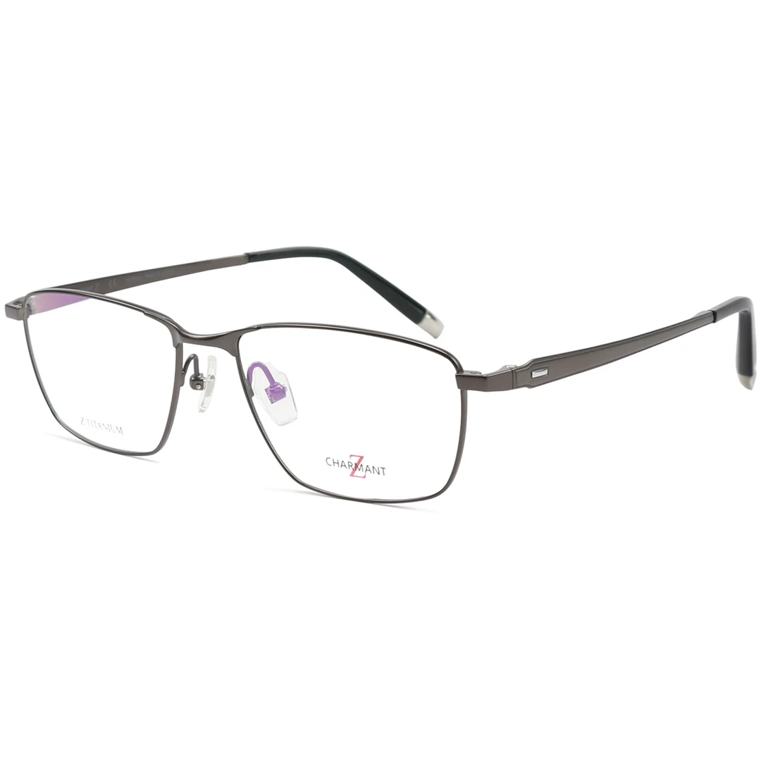 夏M27023定制成品眼镜男款时尚复古超轻蓝光大框钛架框镜百搭