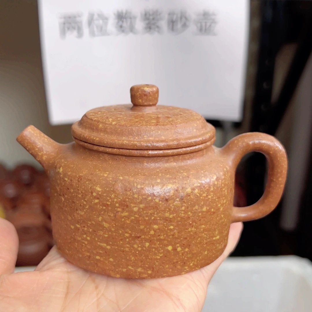 莫***声茶壶紫砂降坡紫砂壶