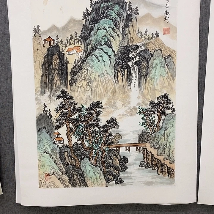 国画手写手绘作品114