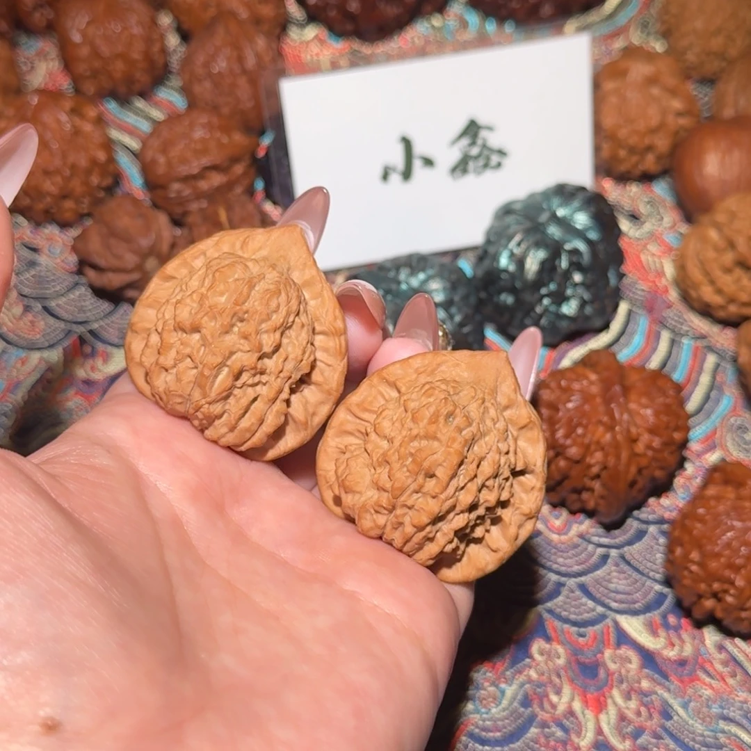 把件文玩核桃1991号41朱雀朱雀文玩核桃