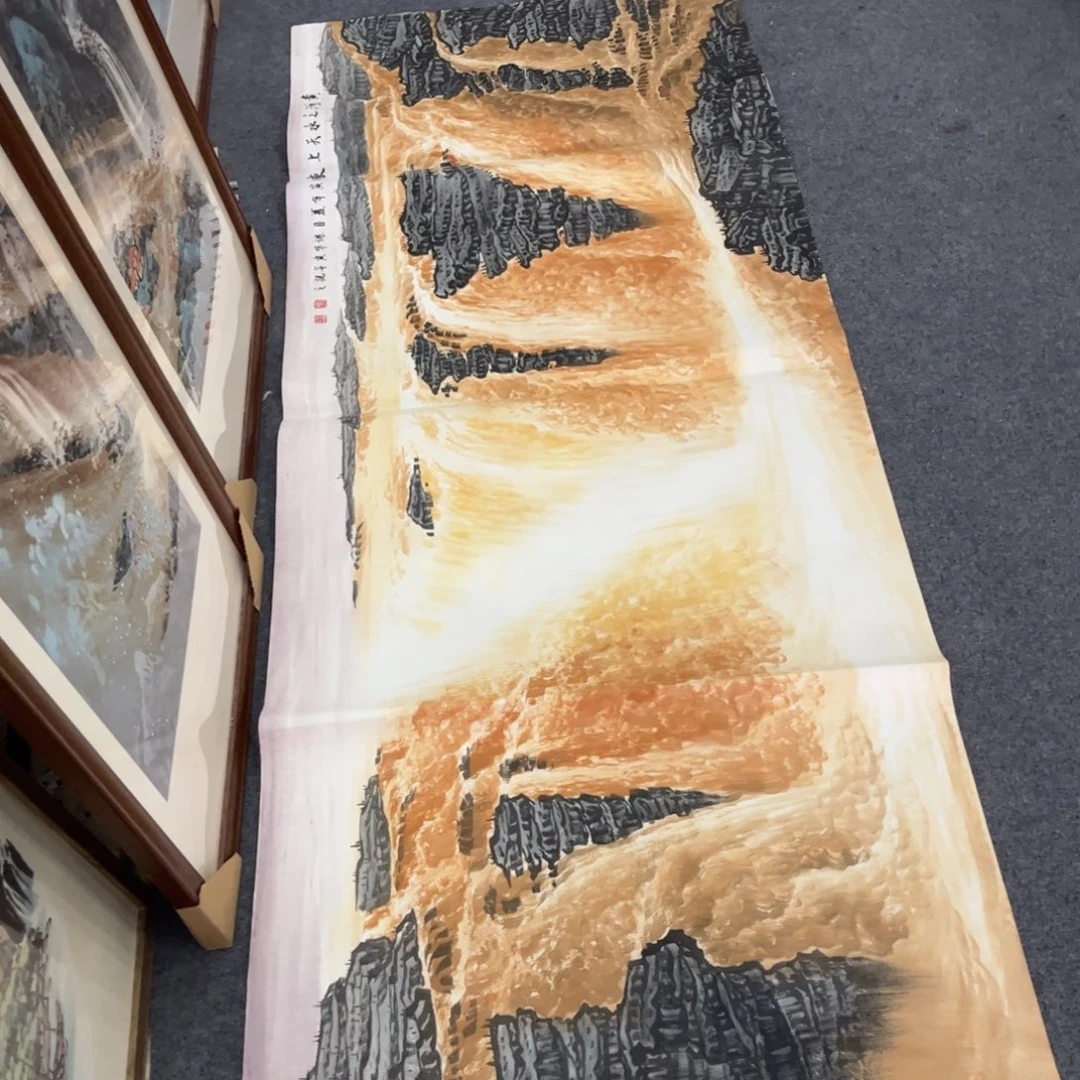 国画ZH精品国画单幅任发