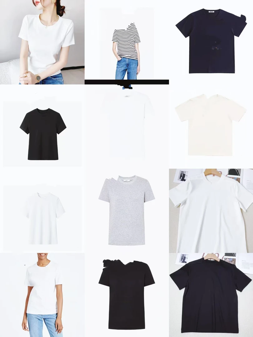 婕西家深圳南油T恤合集NO退NO换A27-A72