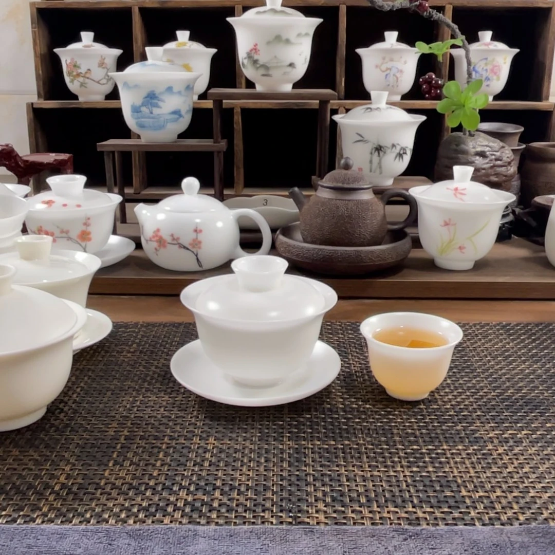 【闪购商品】用*琪德化白瓷842316184944