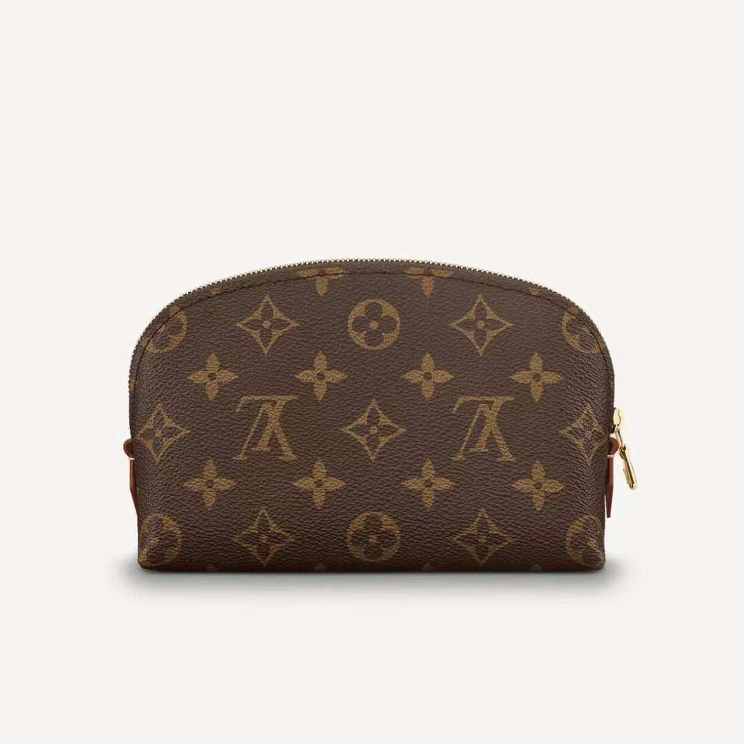 95新 LouisVuitton/路易威登 【诗诗】贝壳化妆包换配皮 链条包