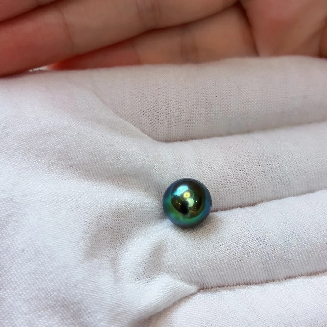 未镶嵌海水珍珠裸珠10-11