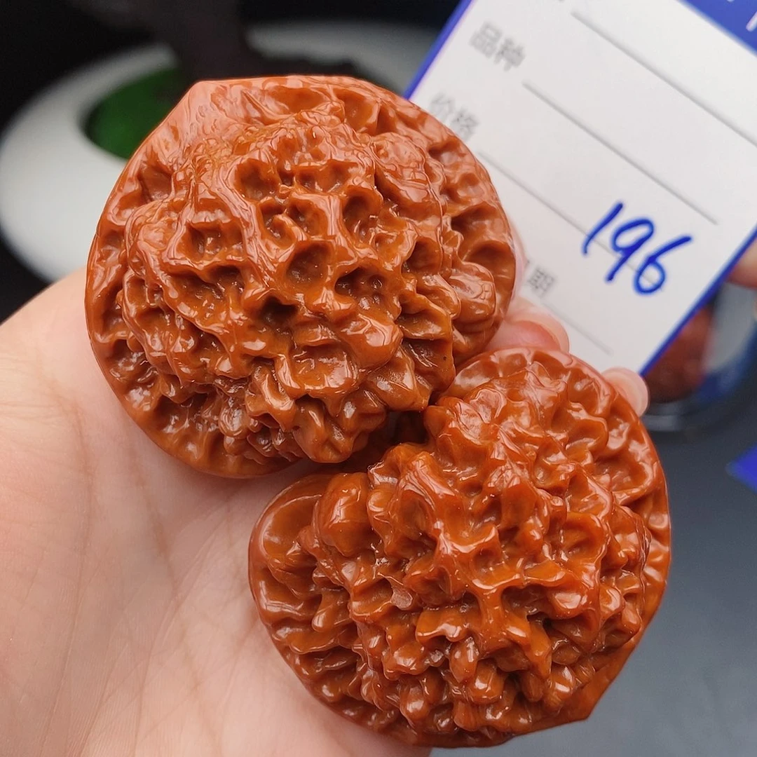 把件文玩核桃48官帽196