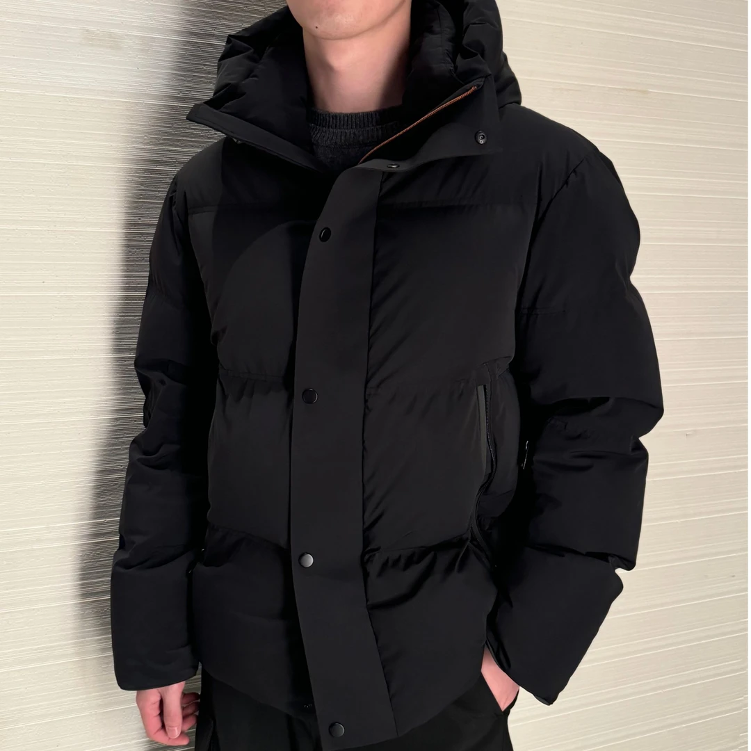 Eicalonce·意卡伦萨 24·FW时尚百搭保暖连帽90羽绒服SM80062