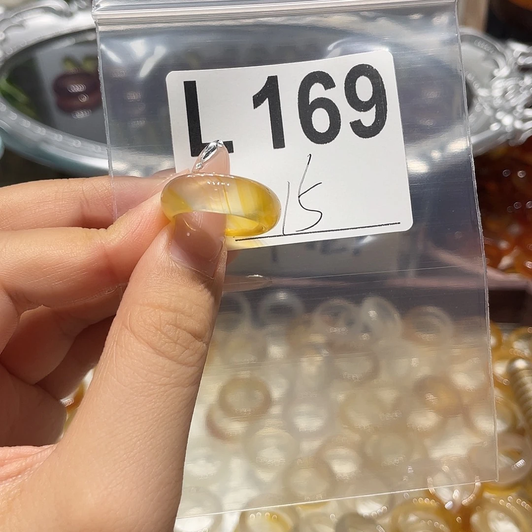 未镶嵌戒指玛瑙/玉髓169