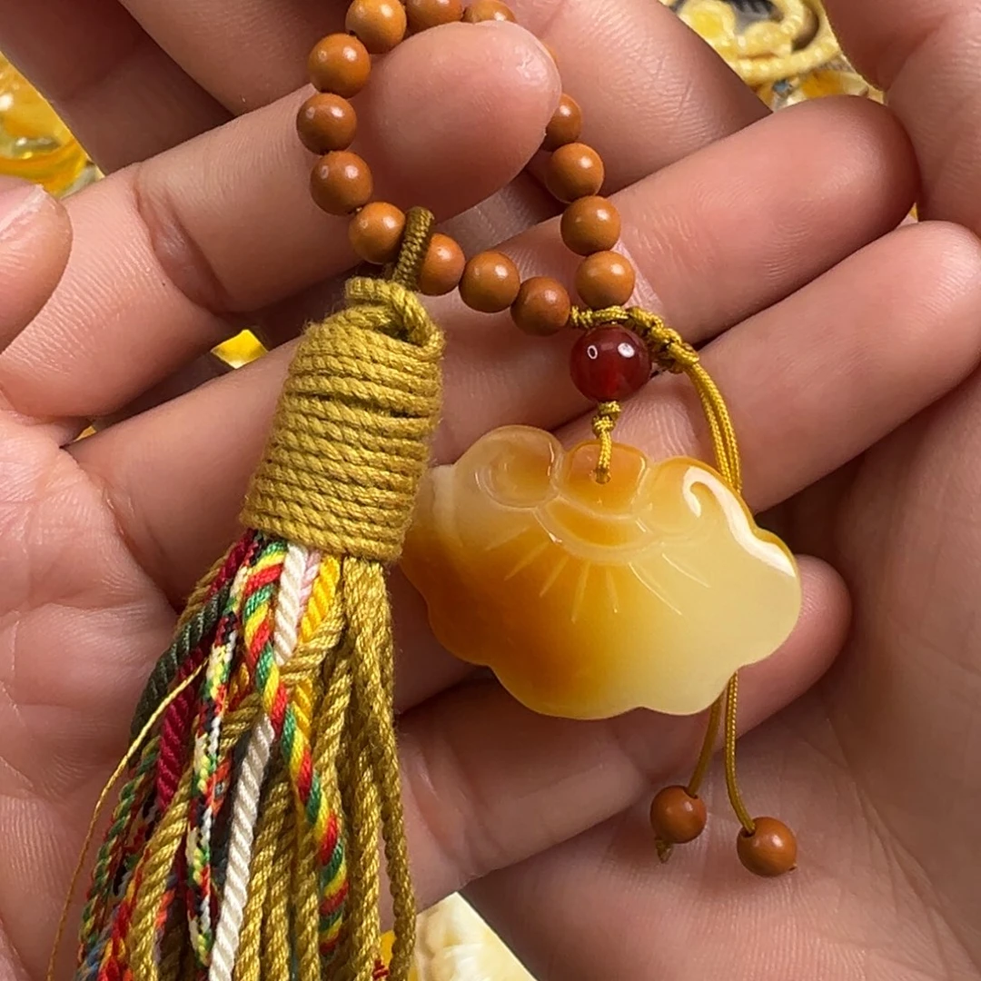 蜜蜡未镶嵌裸石蜜蜡