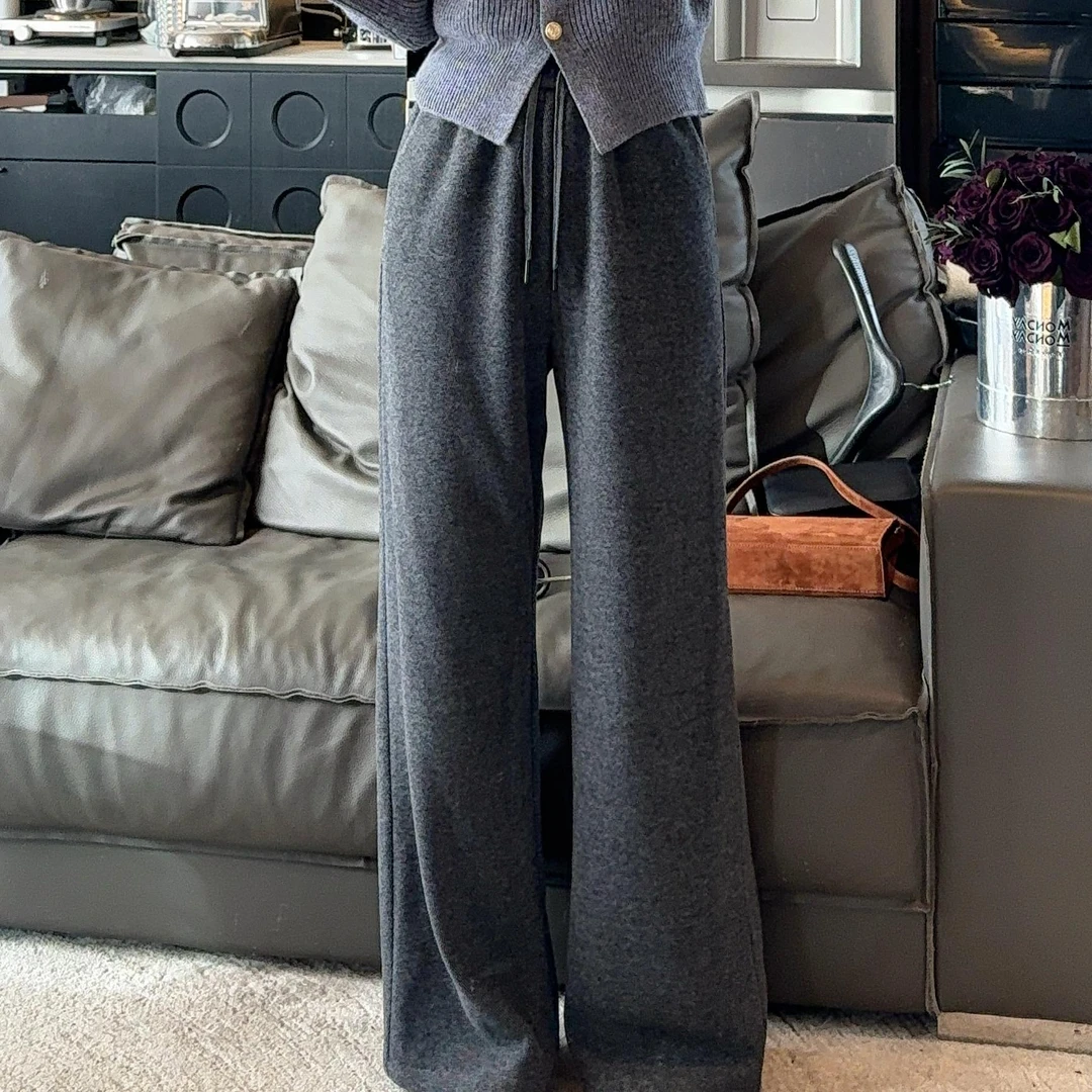 Zwinnie/詹维尼【人字纹五色裤 羊.毛加厚版】休闲百搭 GYT202559