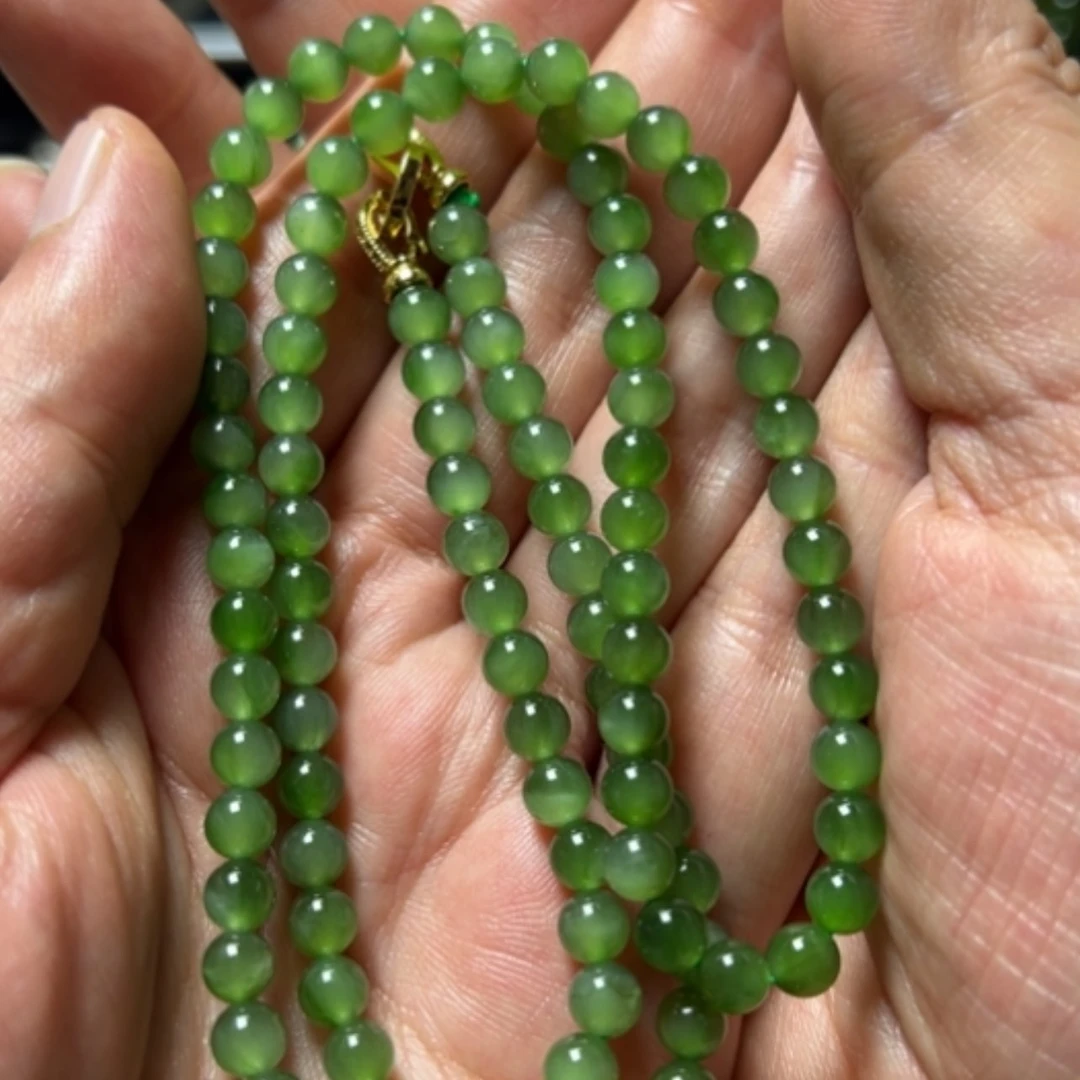 【闪购商品】和田玉（碧玉）未镶嵌颈饰