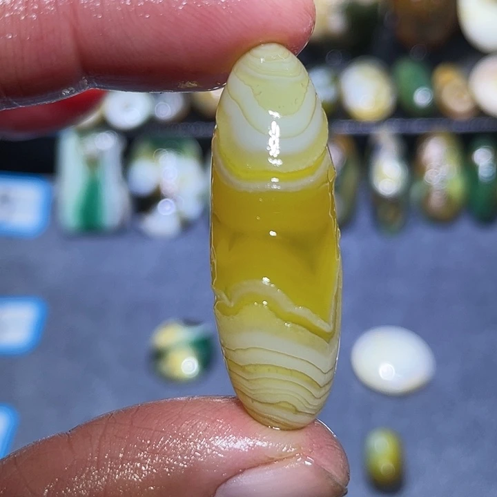 玛瑙/玉髓未镶嵌珠宝奇石