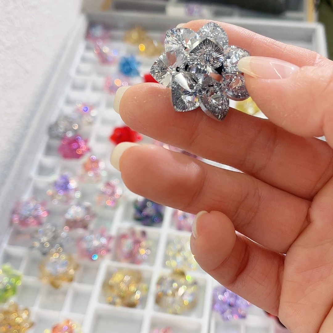 布艺铁合金天堂色发圈二个