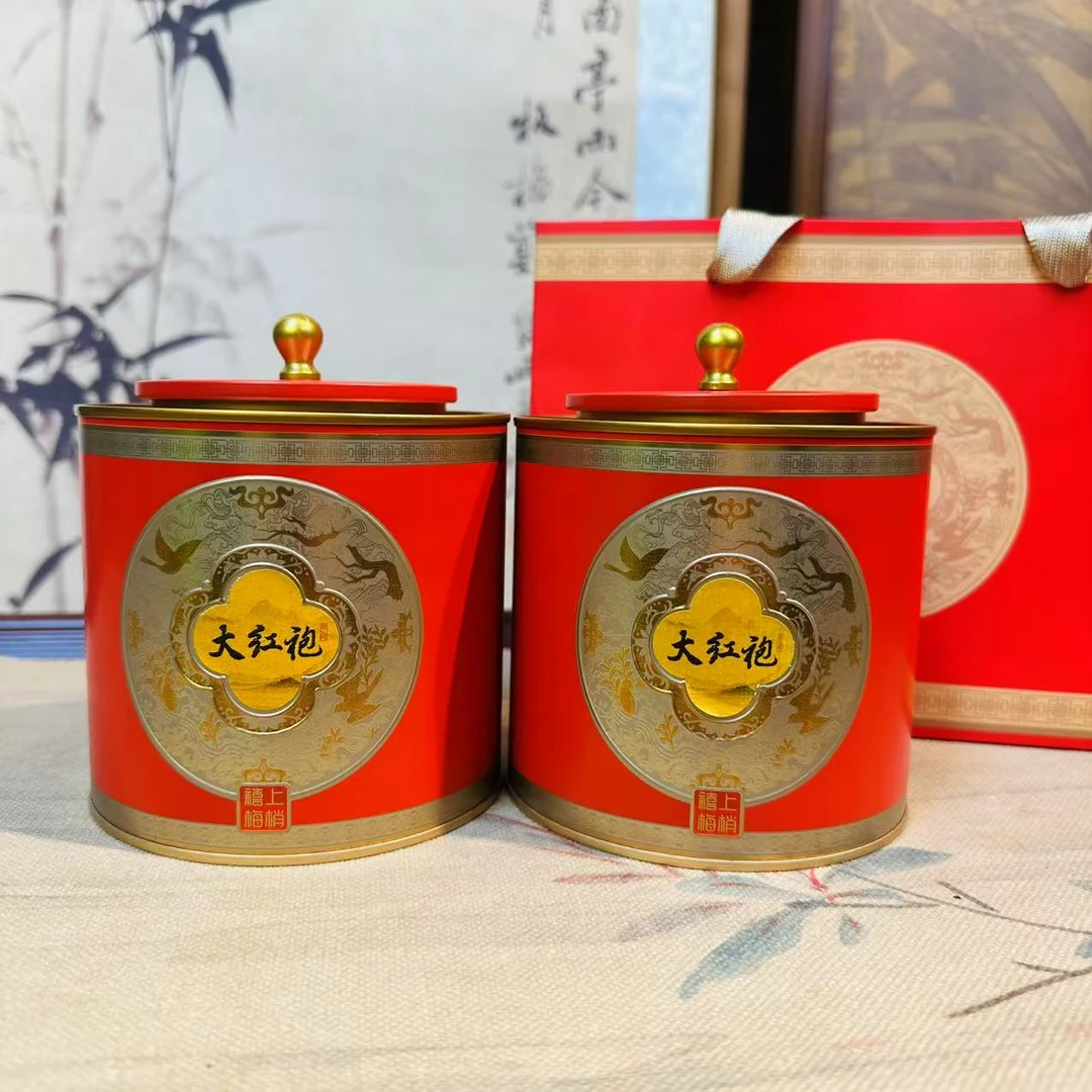 武夷山岩茶大红袍 喜上眉梢 -大红袍 100克