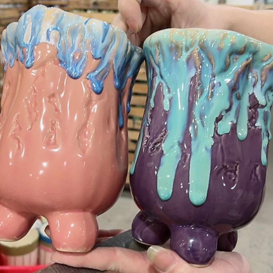 【闪购商品】陶瓷花盆