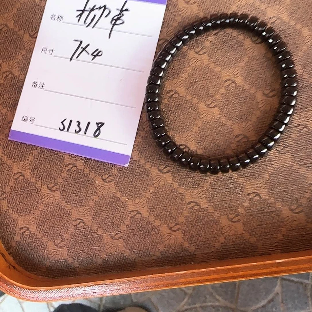 椰蒂手串s1318椰蒂药片7✖️4mm左右