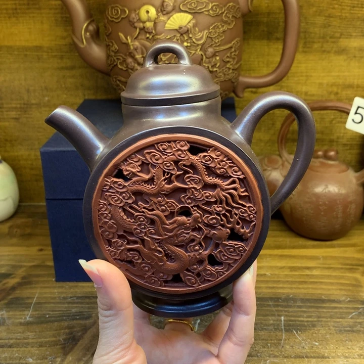 茶壶紫砂紫砂壶茶具18