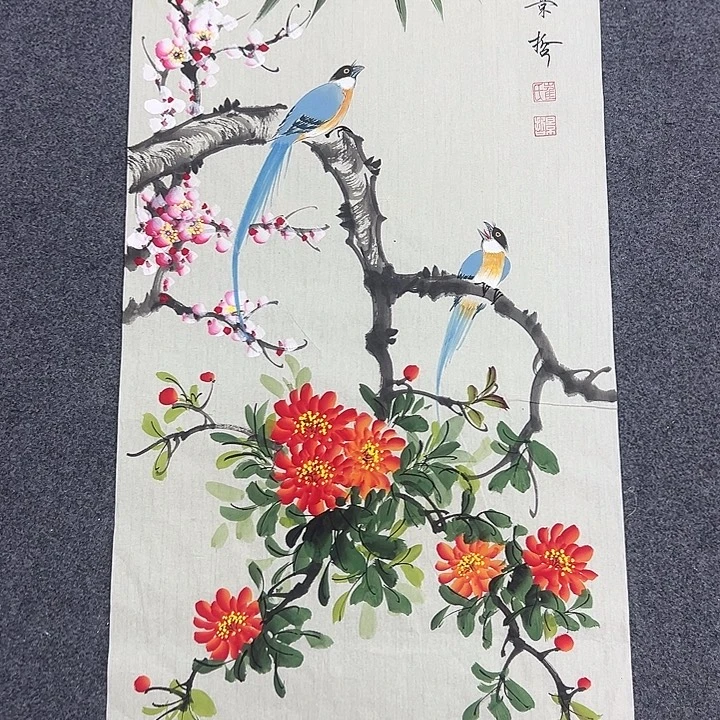 长恒美术作品欣赏