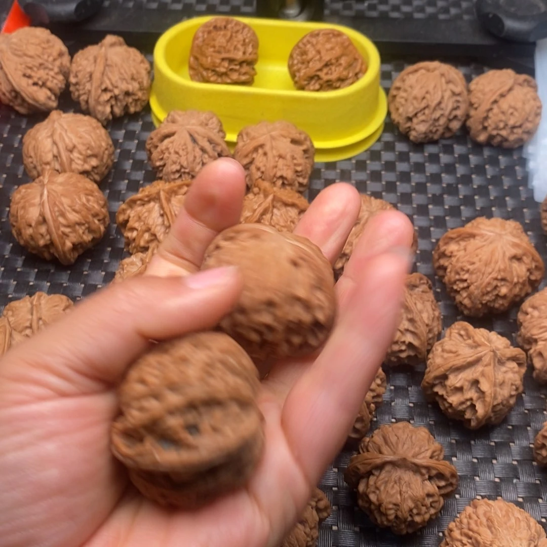 吊坠桃核简*文玩核桃