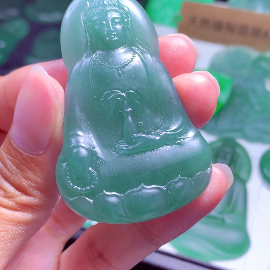 巴****定制翡翠未镶嵌天然