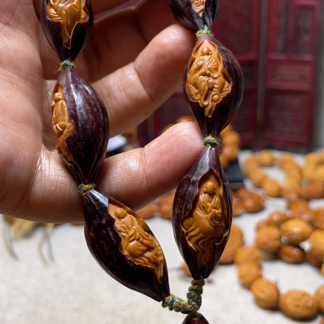 橄榄核吊坠橄榄核