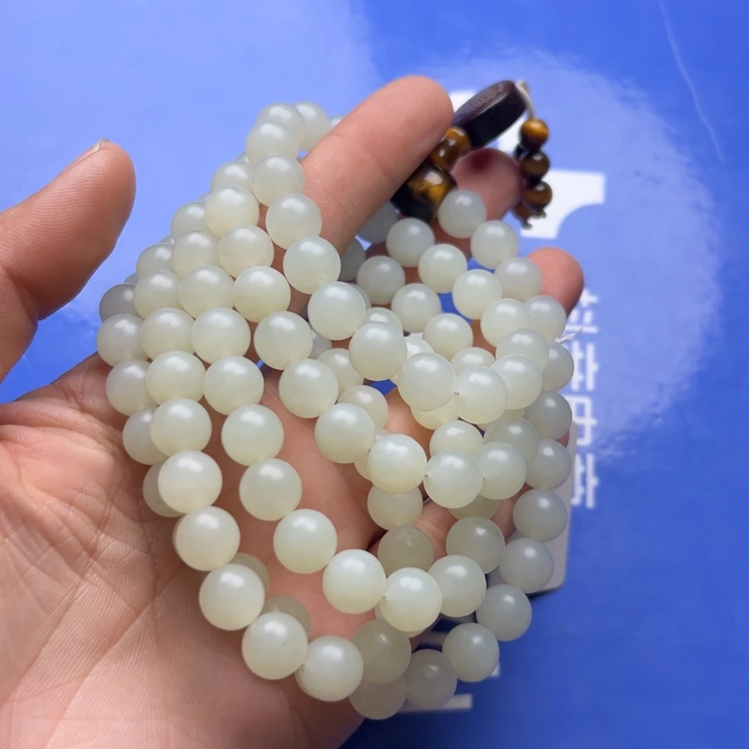 和田玉手链未镶嵌