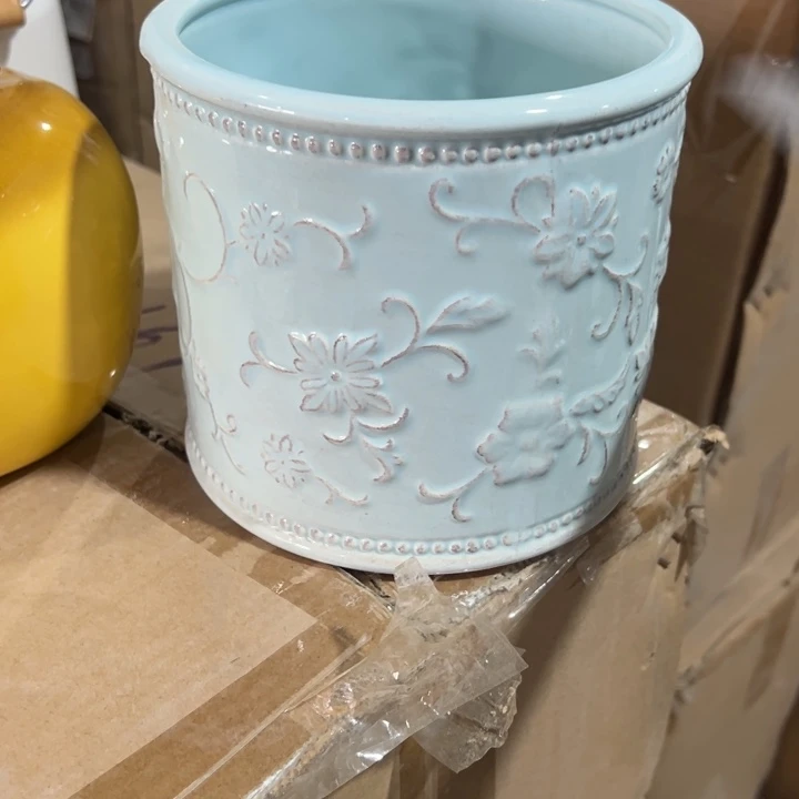 摆件摆件陶瓷花瓶摆件外贸出口（微瑕）