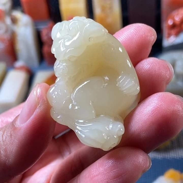 寿山石印石寿山石