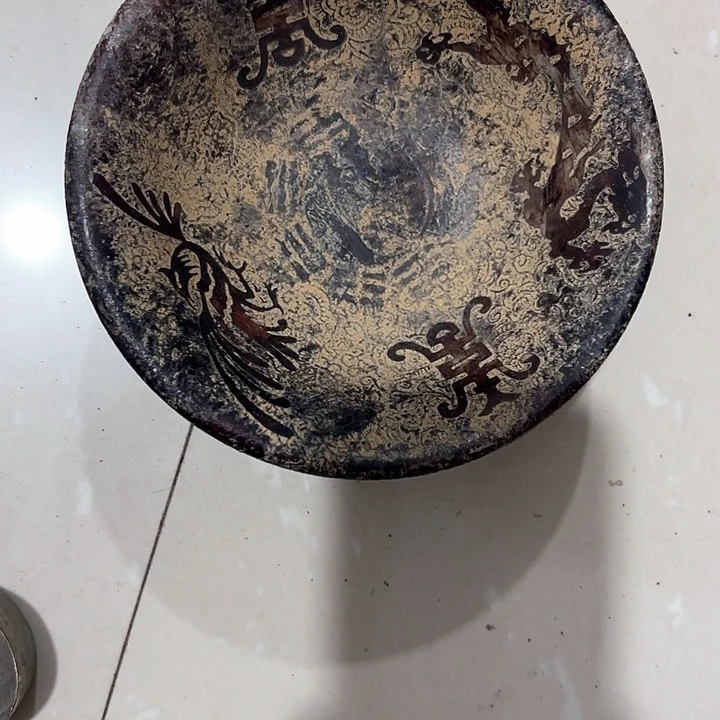 毒***音民俗老物件杂项一个